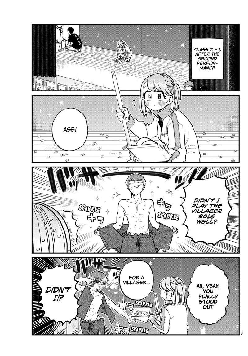 KOMI-SAN WA KOMYUSHOU DESU Chapter 229 - Page 5