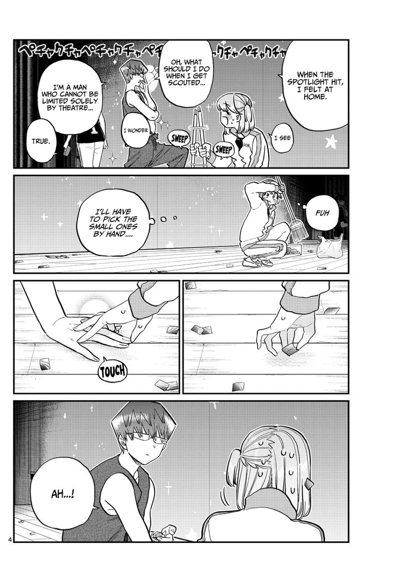 KOMI-SAN WA KOMYUSHOU DESU Chapter 229 - Page 6
