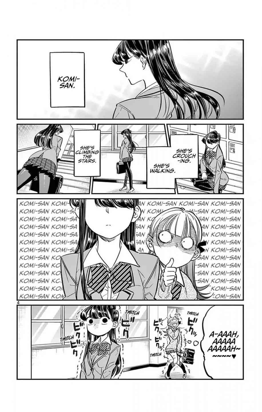 KOMI-SAN WA KOMYUSHOU DESU Chapter 23 - Page 4