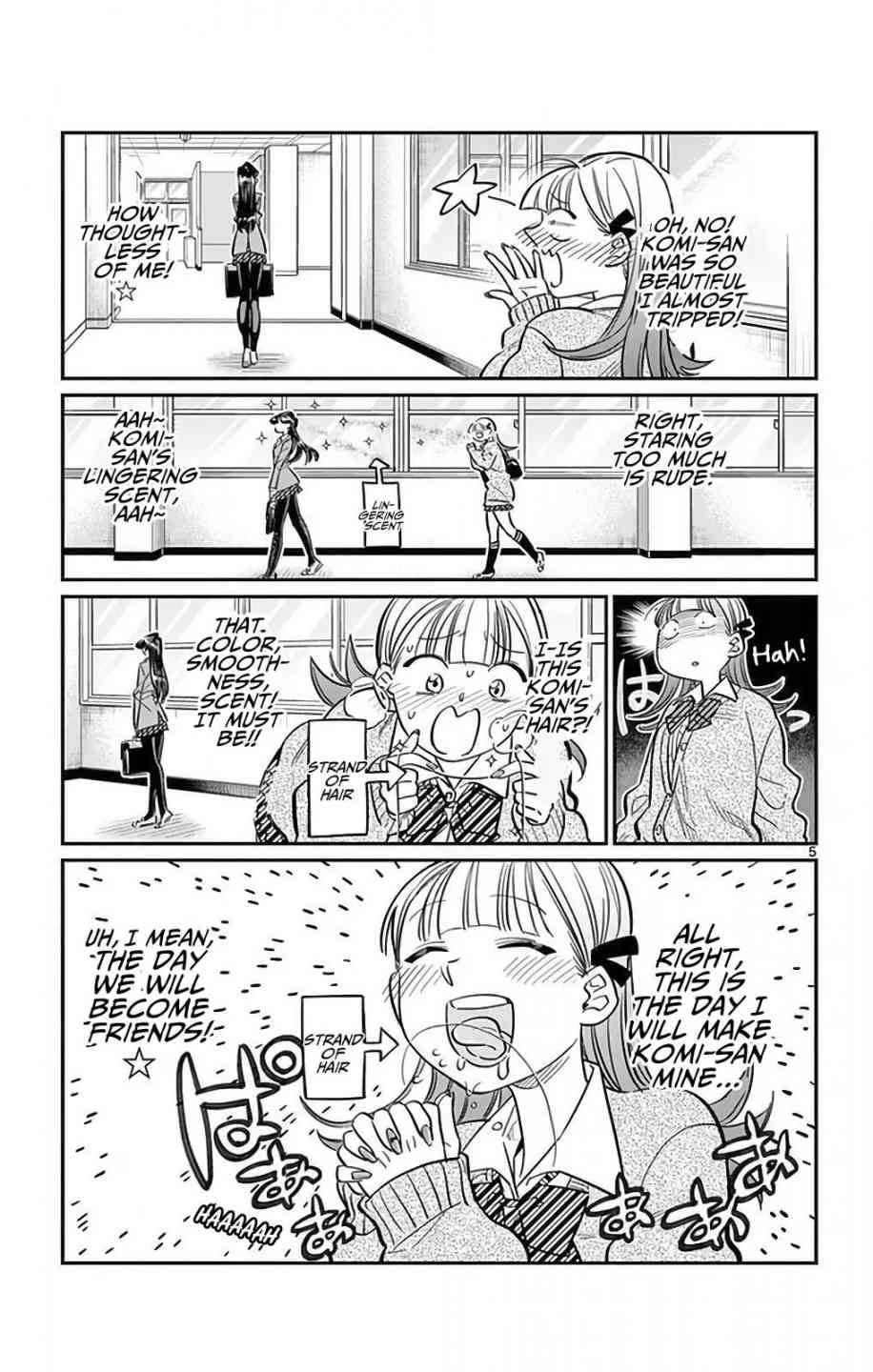 KOMI-SAN WA KOMYUSHOU DESU Chapter 23 - Page 5