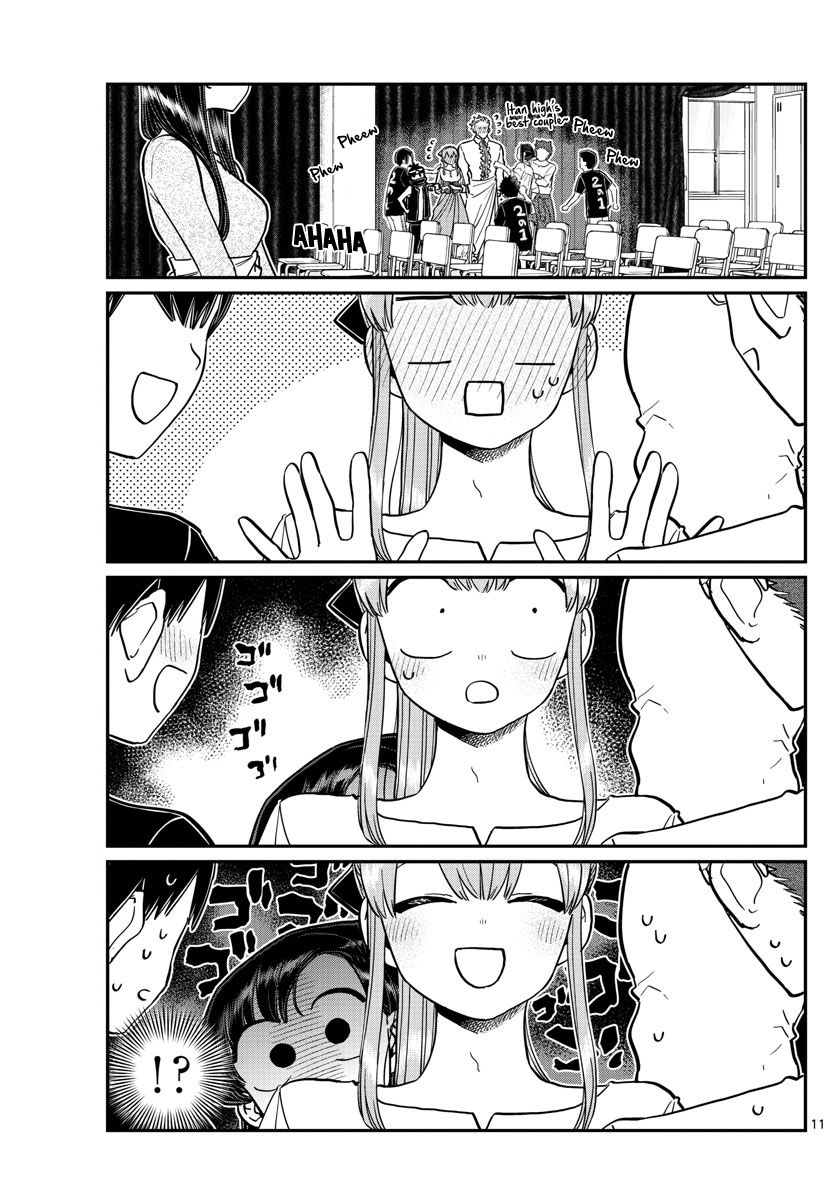 KOMI-SAN WA KOMYUSHOU DESU Chapter 231 - Page 11