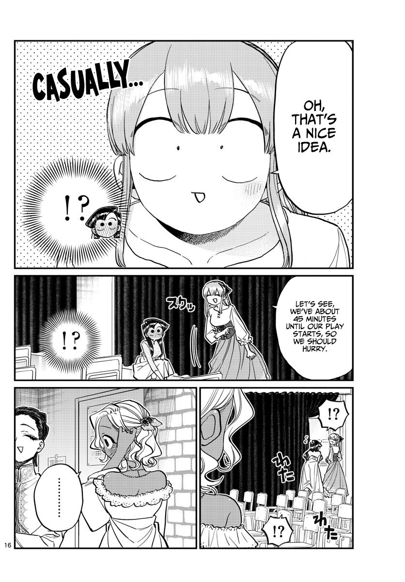 KOMI-SAN WA KOMYUSHOU DESU Chapter 231 - Page 16