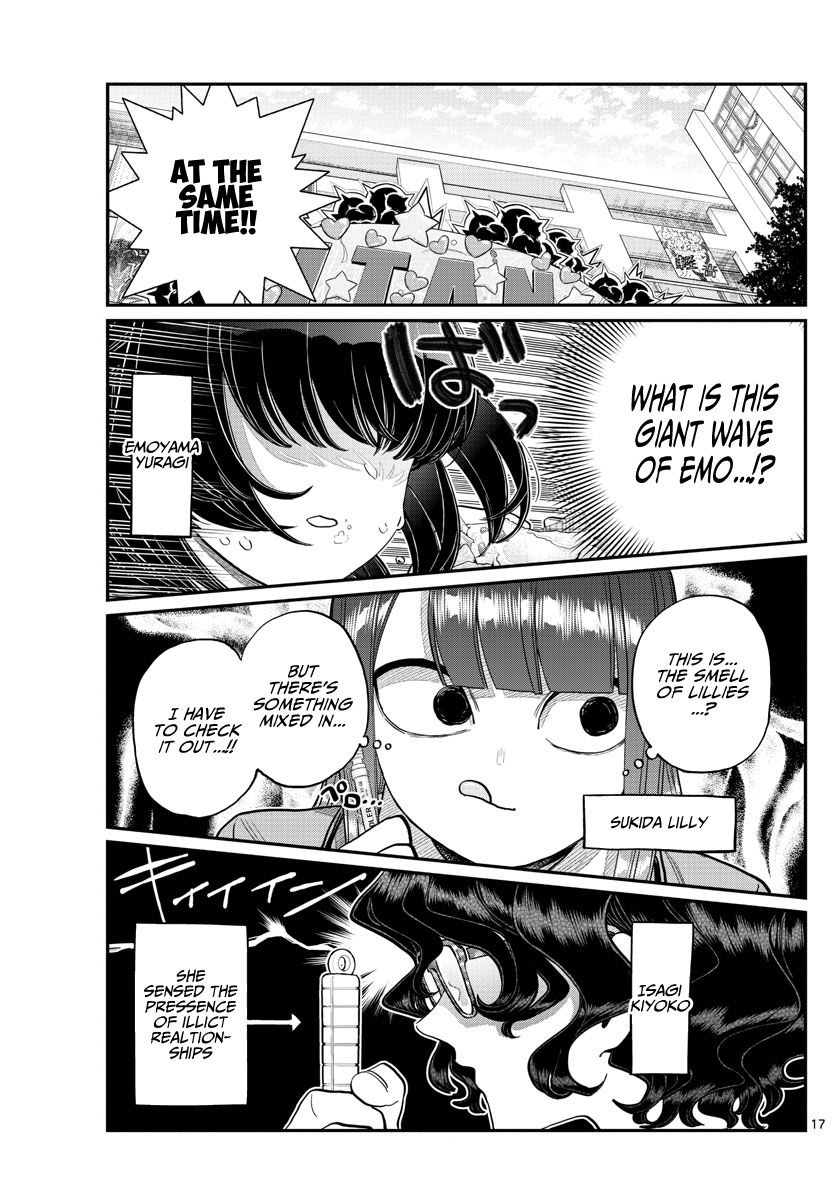 KOMI-SAN WA KOMYUSHOU DESU Chapter 231 - Page 17