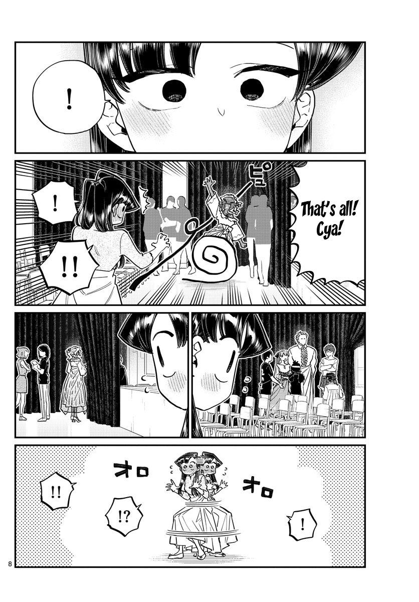 KOMI-SAN WA KOMYUSHOU DESU Chapter 231 - Page 8
