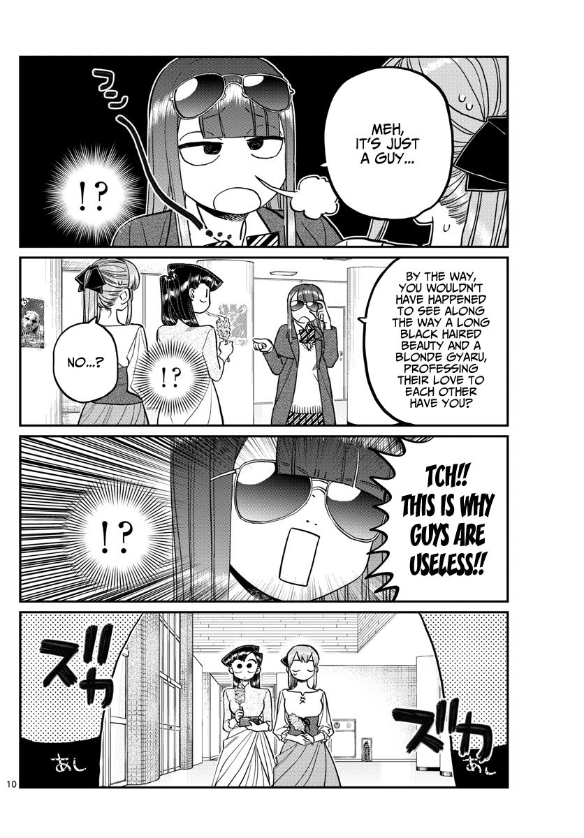 KOMI-SAN WA KOMYUSHOU DESU Chapter 232 - Page 10