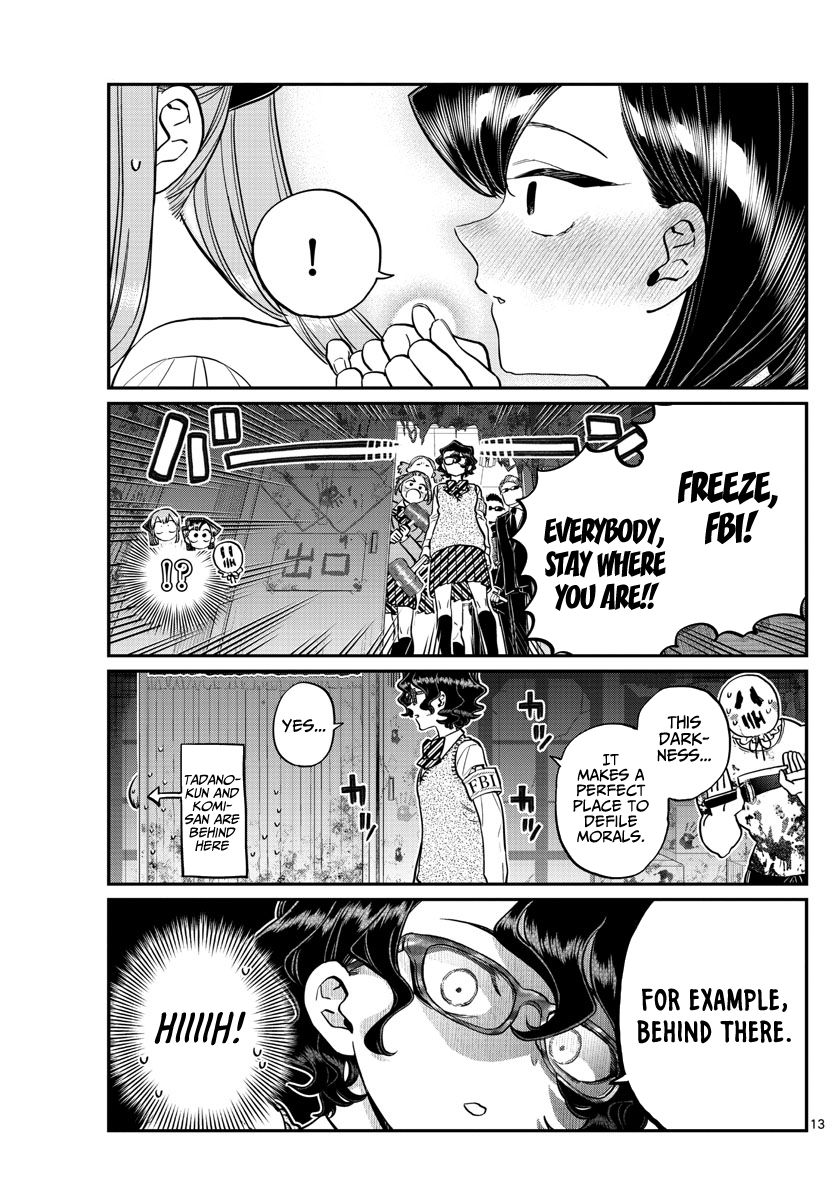 KOMI-SAN WA KOMYUSHOU DESU Chapter 232 - Page 13