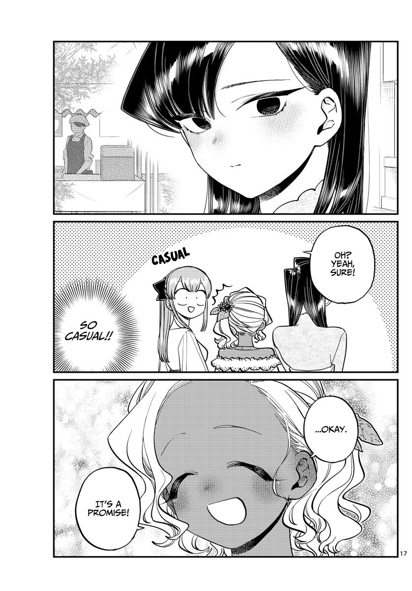 KOMI-SAN WA KOMYUSHOU DESU Chapter 232 - Page 17