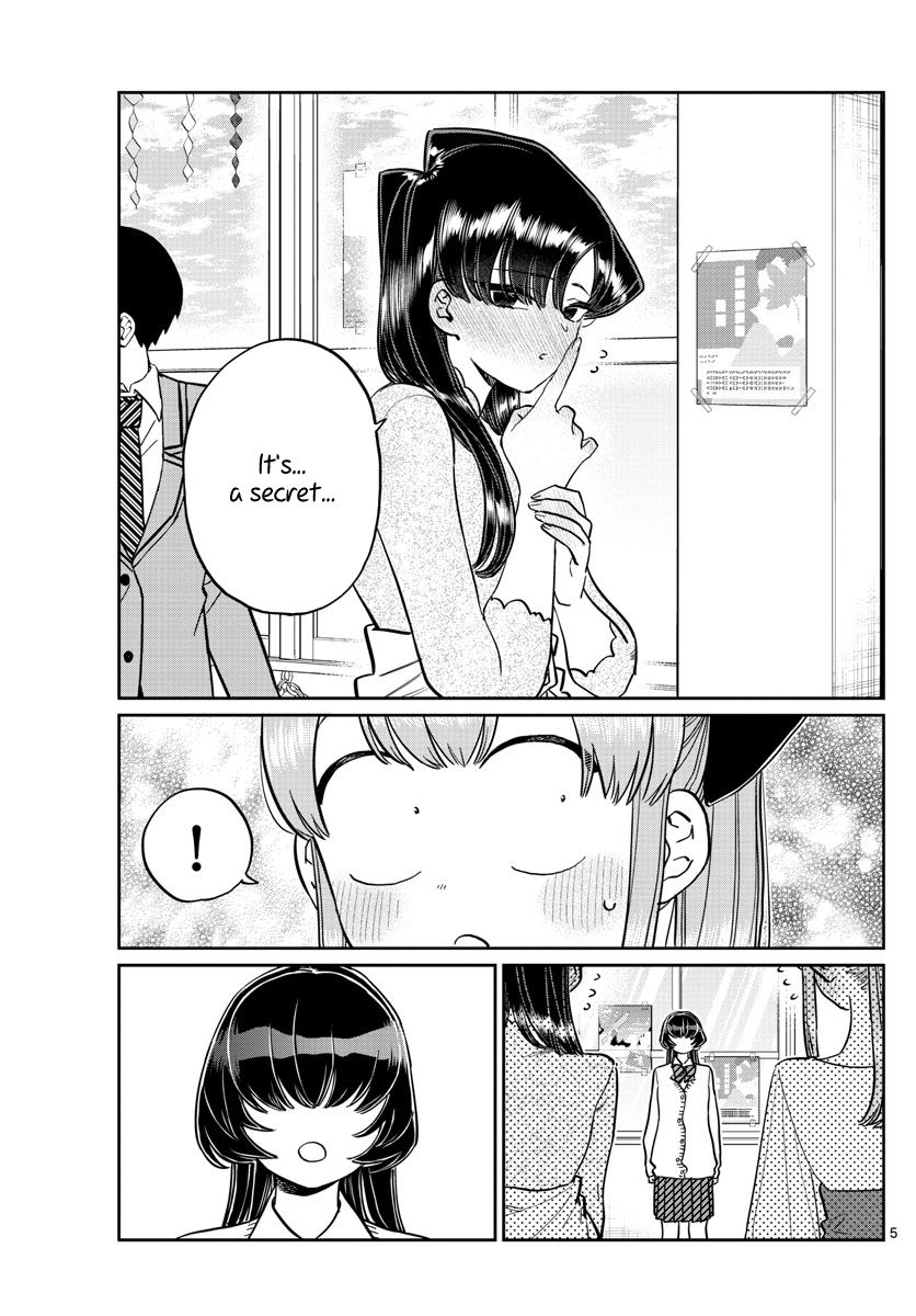 KOMI-SAN WA KOMYUSHOU DESU Chapter 232 - Page 5