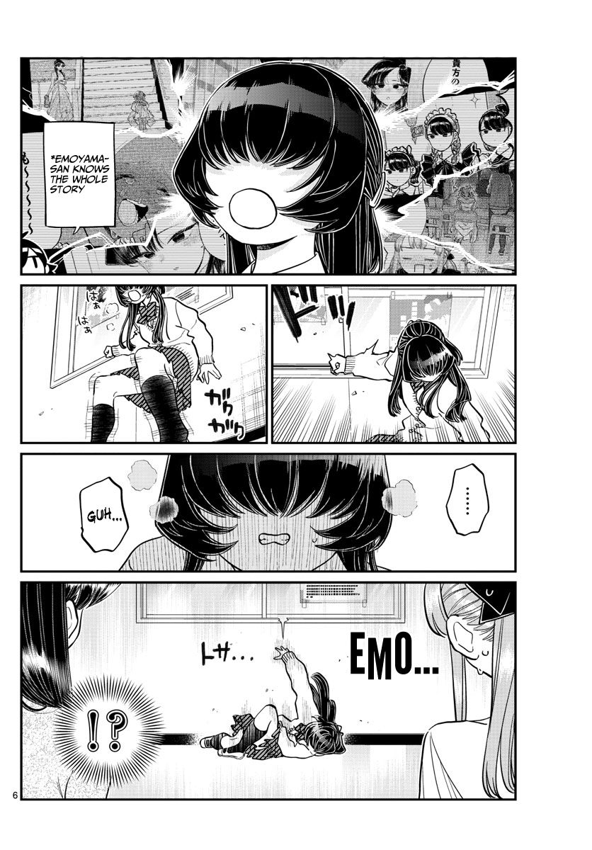 KOMI-SAN WA KOMYUSHOU DESU Chapter 232 - Page 6