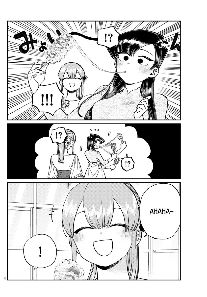 KOMI-SAN WA KOMYUSHOU DESU Chapter 232 - Page 8