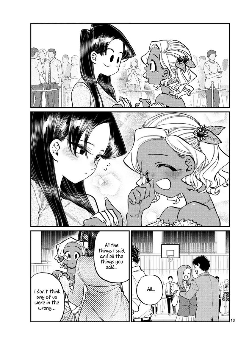 KOMI-SAN WA KOMYUSHOU DESU Chapter 234 - Page 13