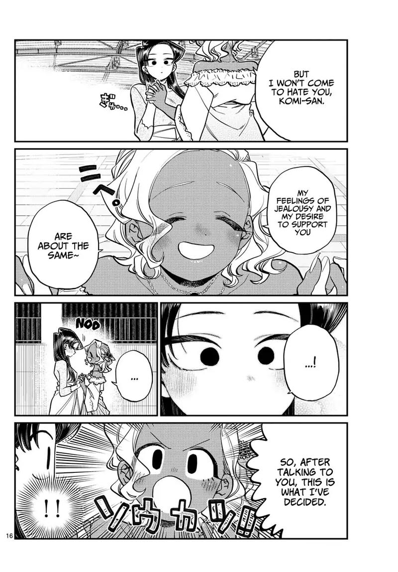 KOMI-SAN WA KOMYUSHOU DESU Chapter 234 - Page 16