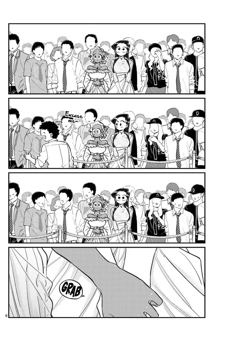 KOMI-SAN WA KOMYUSHOU DESU Chapter 234 - Page 6