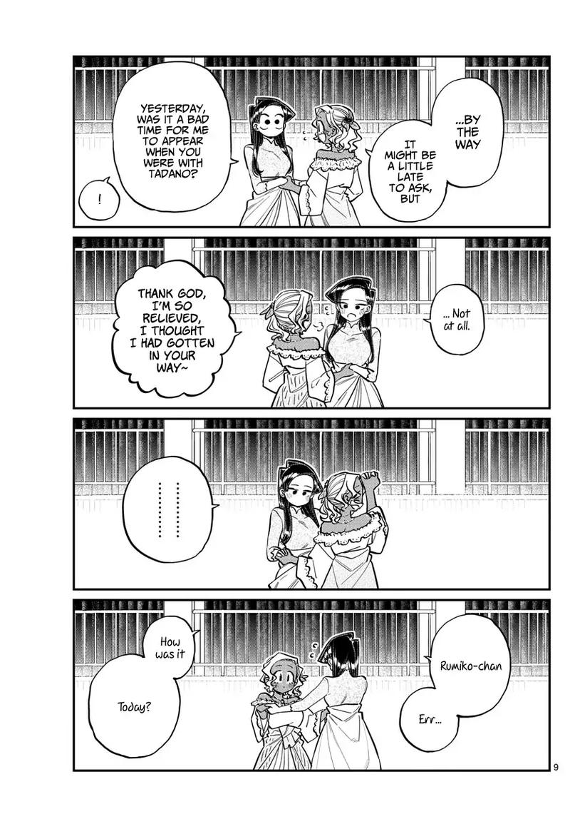KOMI-SAN WA KOMYUSHOU DESU Chapter 234 - Page 9