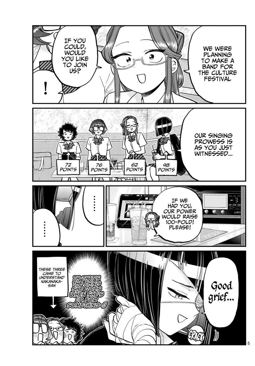 KOMI-SAN WA KOMYUSHOU DESU Chapter 235 - Page 5