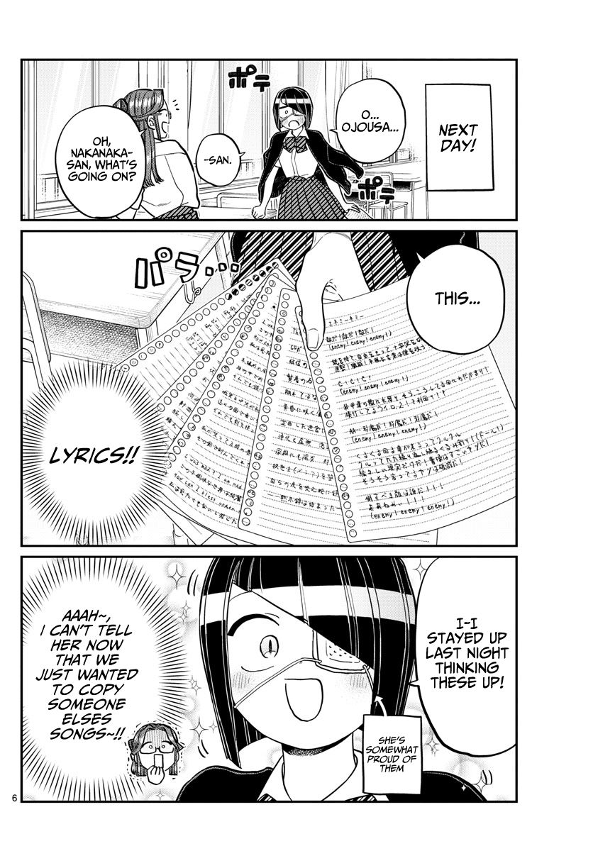 KOMI-SAN WA KOMYUSHOU DESU Chapter 235 - Page 6