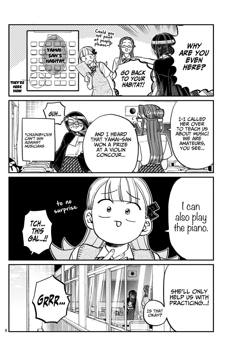 KOMI-SAN WA KOMYUSHOU DESU Chapter 235 - Page 8