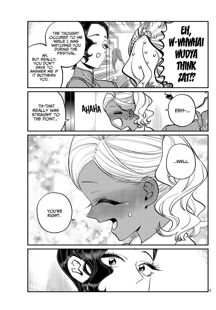 KOMI-SAN WA KOMYUSHOU DESU Chapter 236 - Page 5