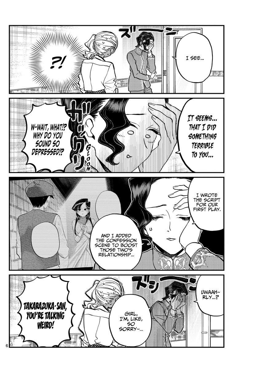 KOMI-SAN WA KOMYUSHOU DESU Chapter 236 - Page 6