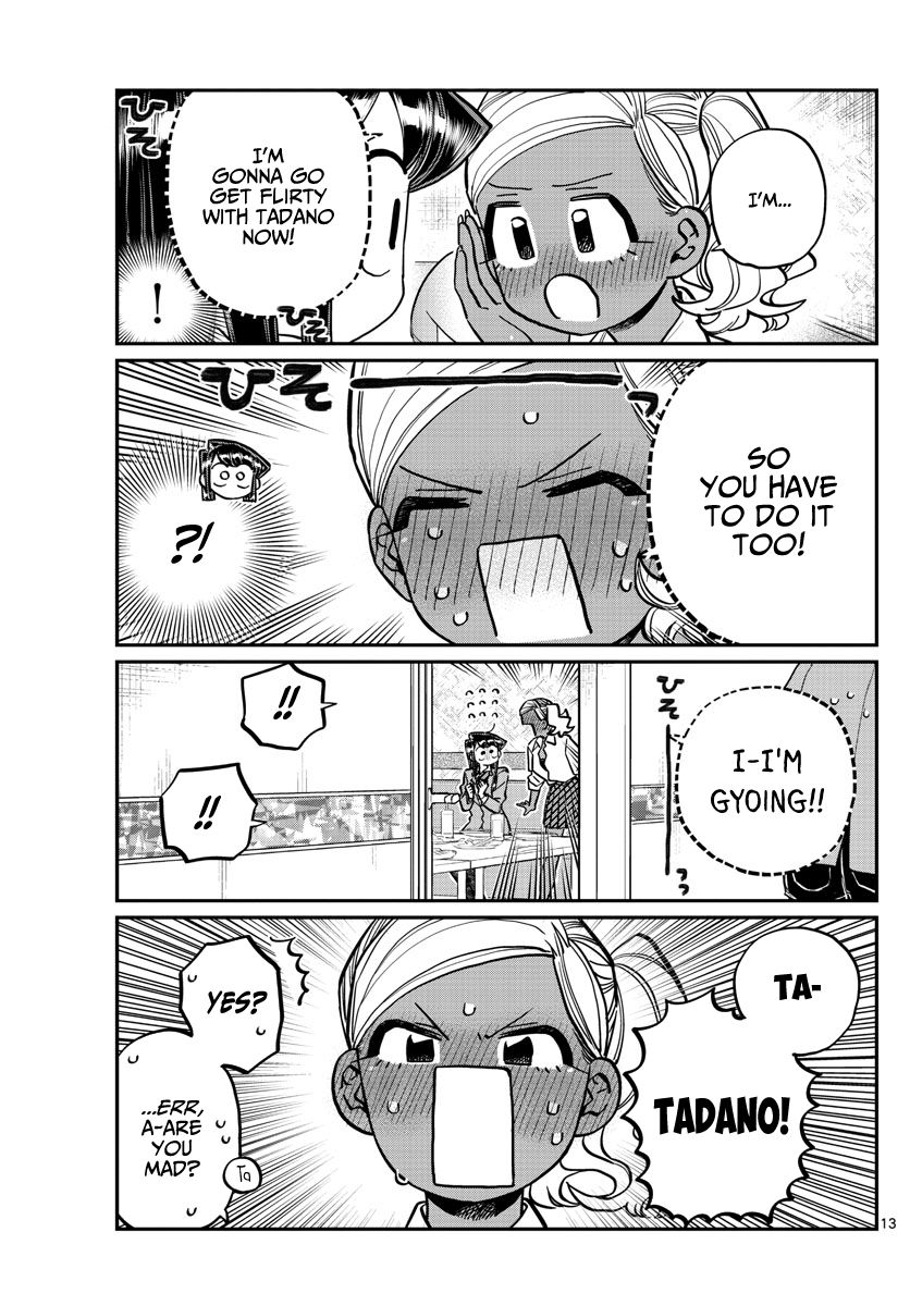 KOMI-SAN WA KOMYUSHOU DESU Chapter 237 - Page 2
