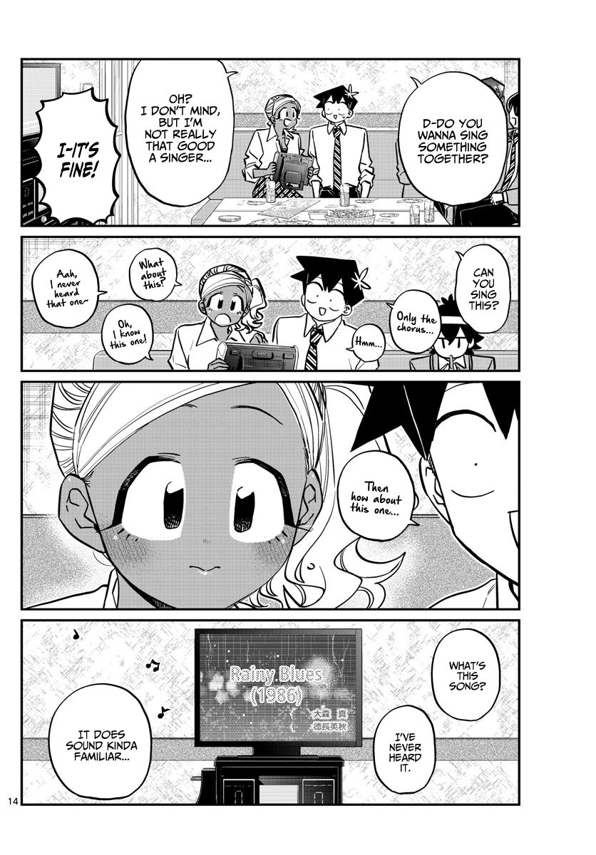 KOMI-SAN WA KOMYUSHOU DESU Chapter 237 - Page 3