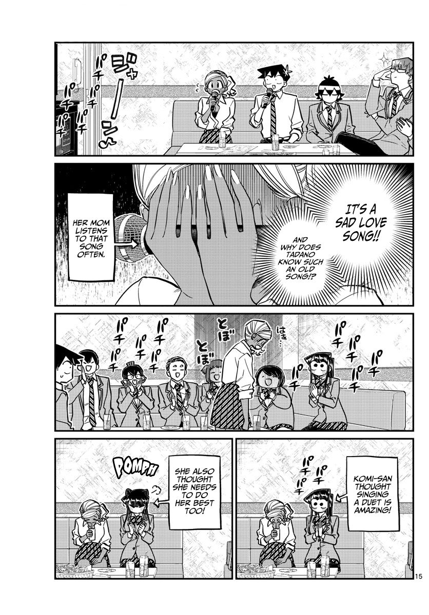 KOMI-SAN WA KOMYUSHOU DESU Chapter 237 - Page 4