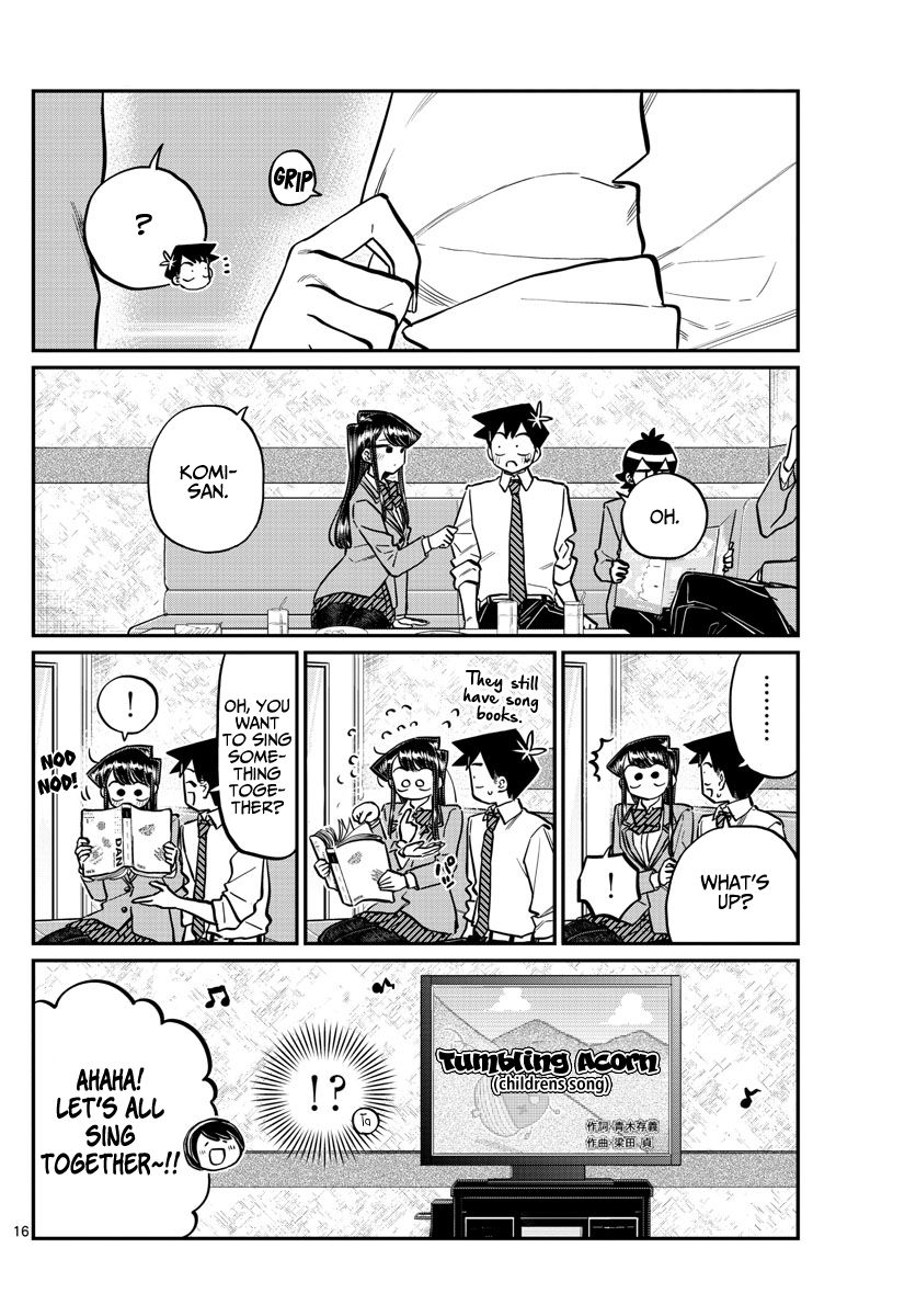 KOMI-SAN WA KOMYUSHOU DESU Chapter 237 - Page 5