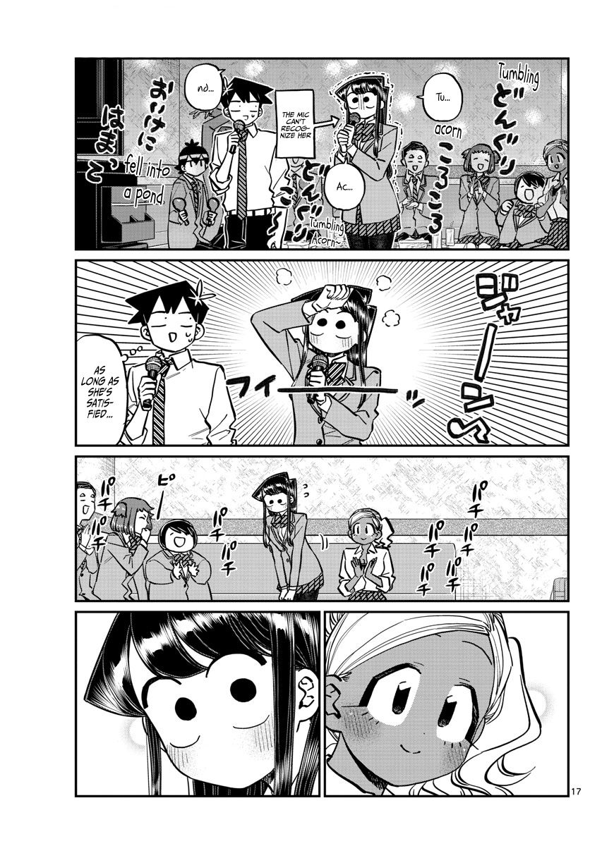 KOMI-SAN WA KOMYUSHOU DESU Chapter 237 - Page 6