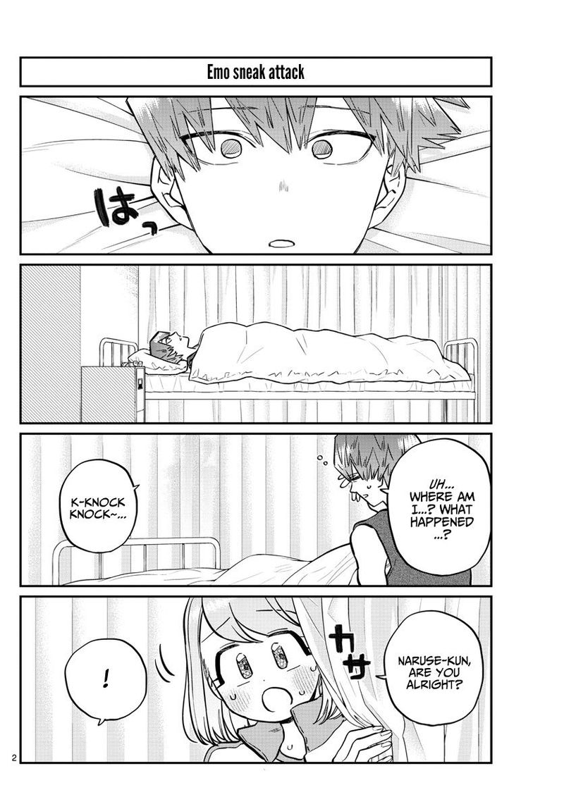 KOMI-SAN WA KOMYUSHOU DESU Chapter 238 - Page 2