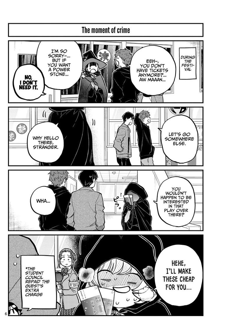 KOMI-SAN WA KOMYUSHOU DESU Chapter 238 - Page 6