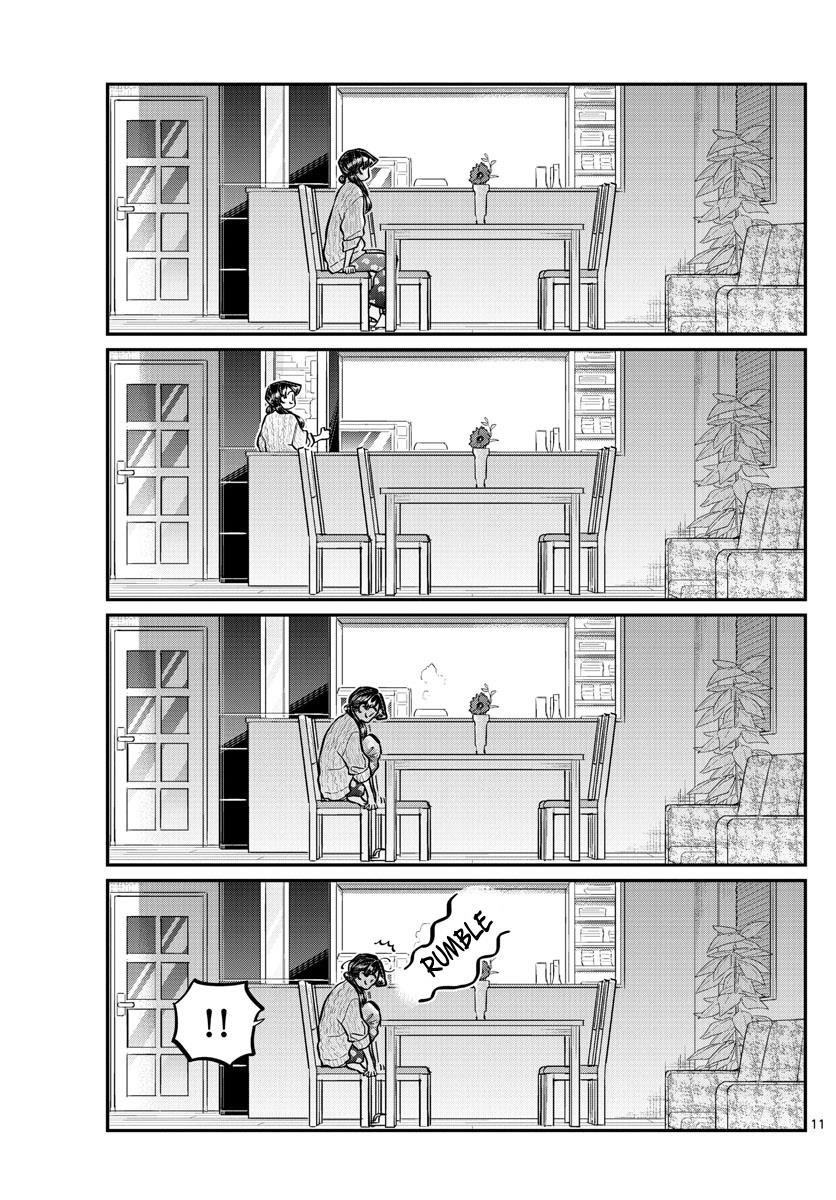 KOMI-SAN WA KOMYUSHOU DESU Chapter 239 - Page 10