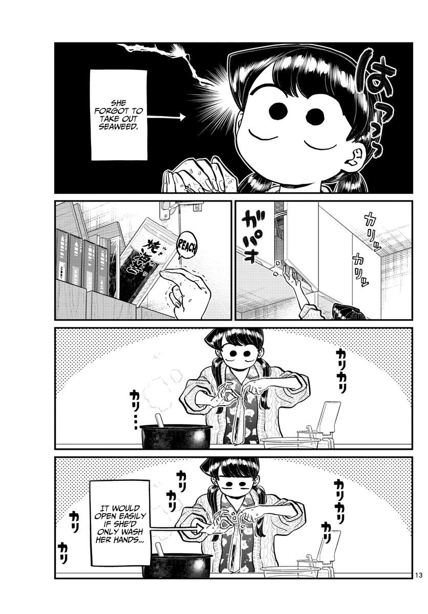 KOMI-SAN WA KOMYUSHOU DESU Chapter 239 - Page 12