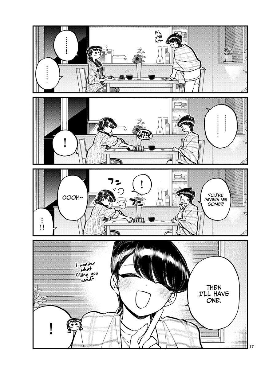 KOMI-SAN WA KOMYUSHOU DESU Chapter 239 - Page 16