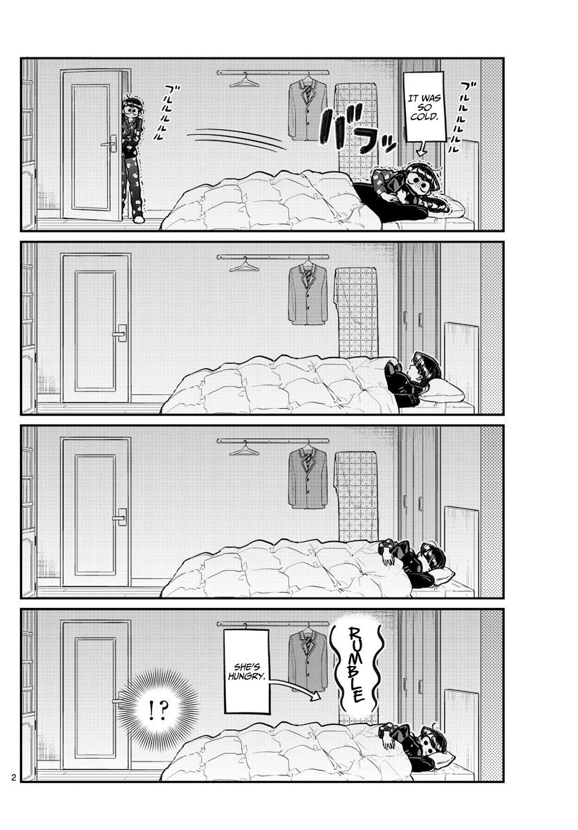KOMI-SAN WA KOMYUSHOU DESU Chapter 239 - Page 2