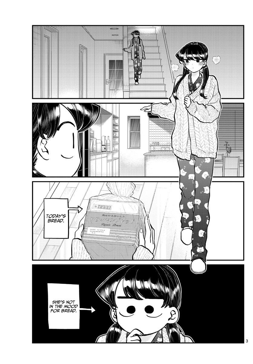 KOMI-SAN WA KOMYUSHOU DESU Chapter 239 - Page 3