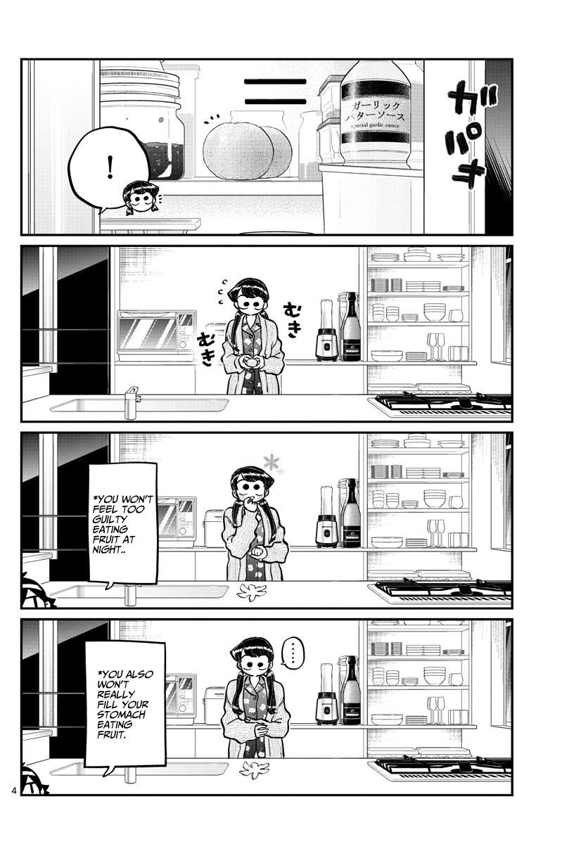 KOMI-SAN WA KOMYUSHOU DESU Chapter 239 - Page 4