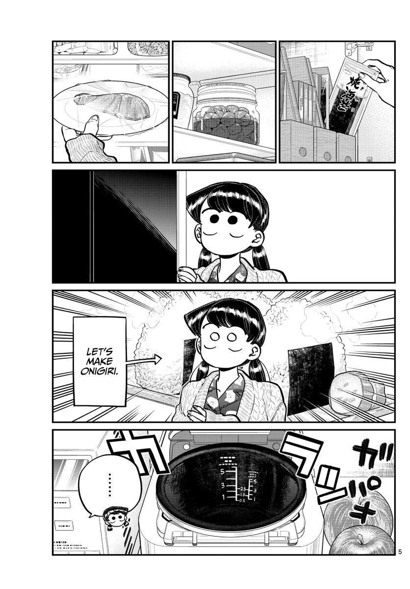 KOMI-SAN WA KOMYUSHOU DESU Chapter 239 - Page 5