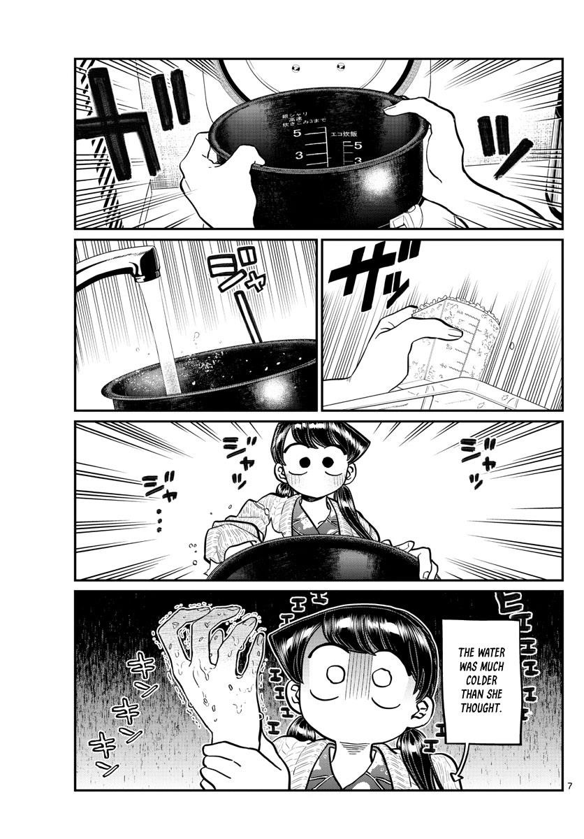 KOMI-SAN WA KOMYUSHOU DESU Chapter 239 - Page 6