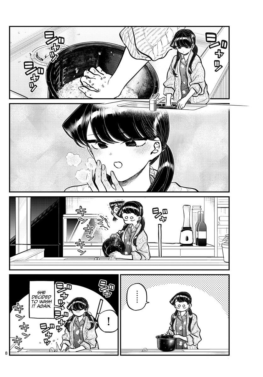 KOMI-SAN WA KOMYUSHOU DESU Chapter 239 - Page 7