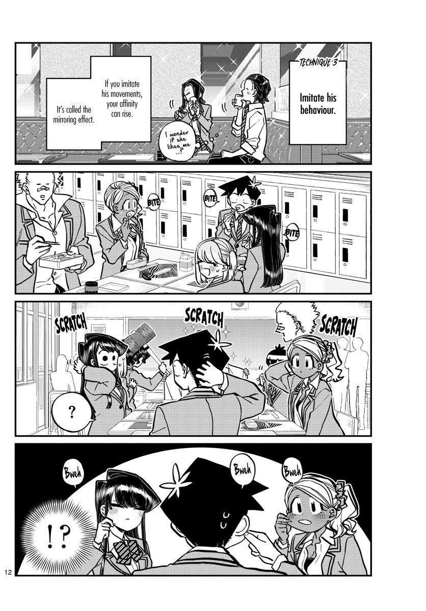 KOMI-SAN WA KOMYUSHOU DESU Chapter 240 - Page 11