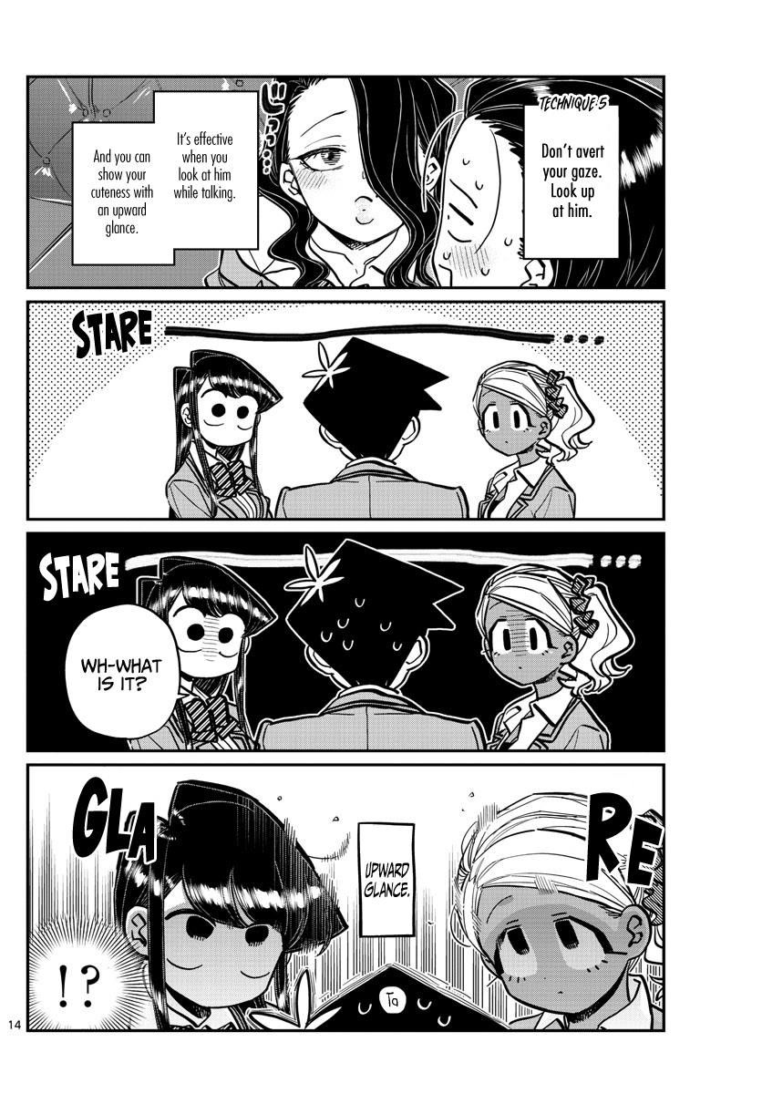 KOMI-SAN WA KOMYUSHOU DESU Chapter 240 - Page 13