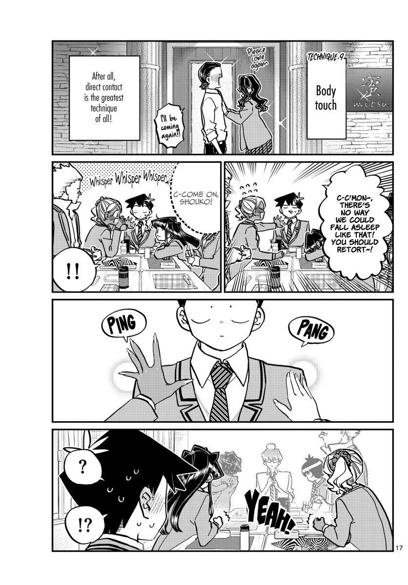 KOMI-SAN WA KOMYUSHOU DESU Chapter 240 - Page 16