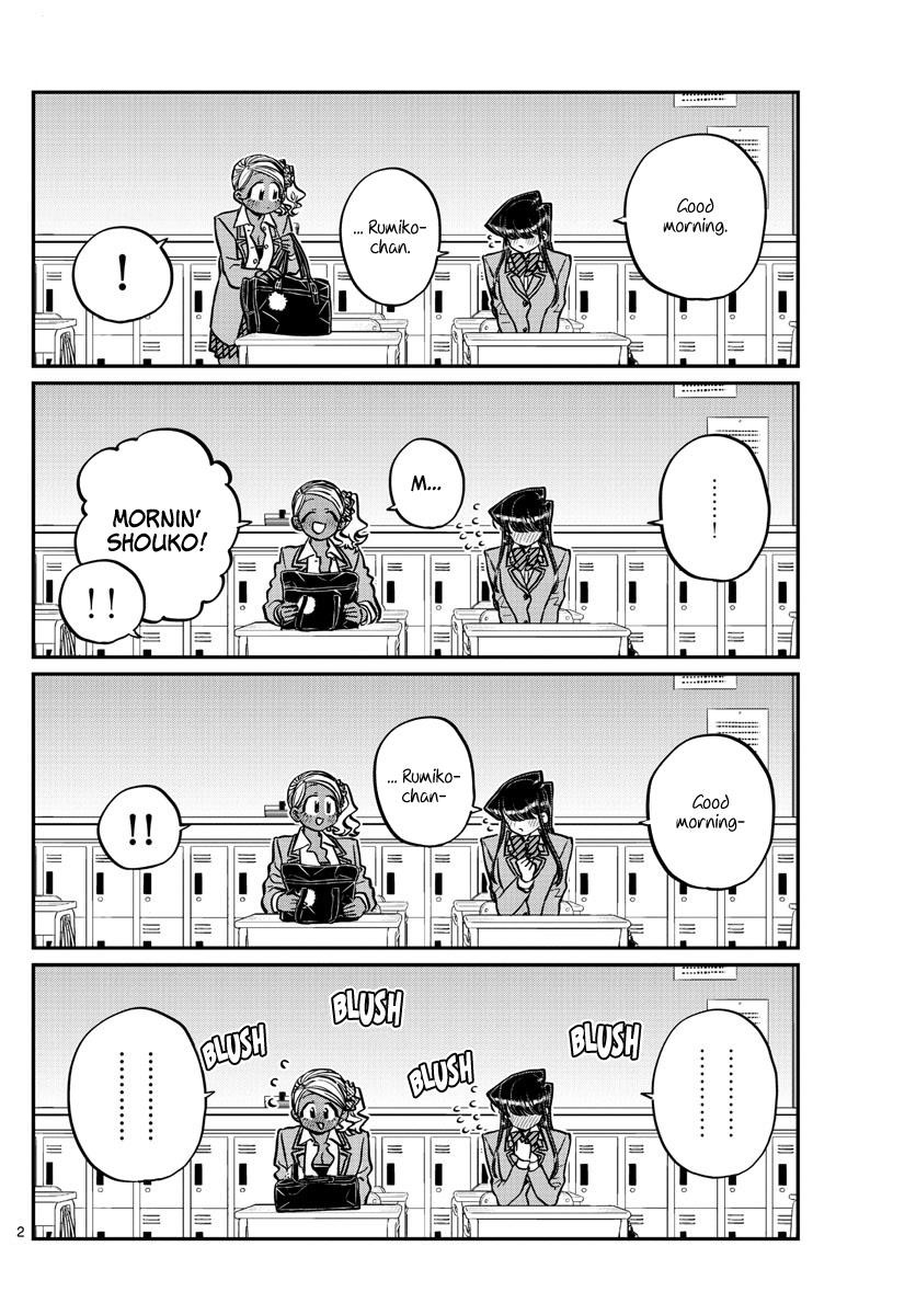 KOMI-SAN WA KOMYUSHOU DESU Chapter 240 - Page 2
