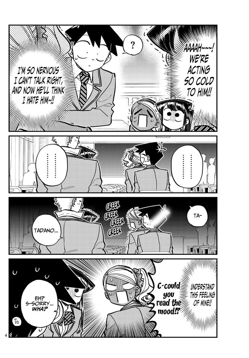 KOMI-SAN WA KOMYUSHOU DESU Chapter 240 - Page 4
