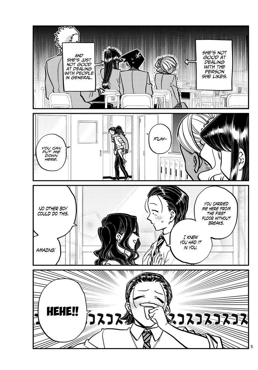KOMI-SAN WA KOMYUSHOU DESU Chapter 240 - Page 5