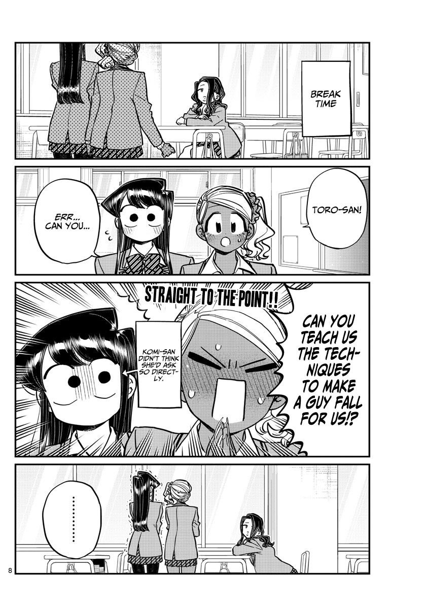 KOMI-SAN WA KOMYUSHOU DESU Chapter 240 - Page 7