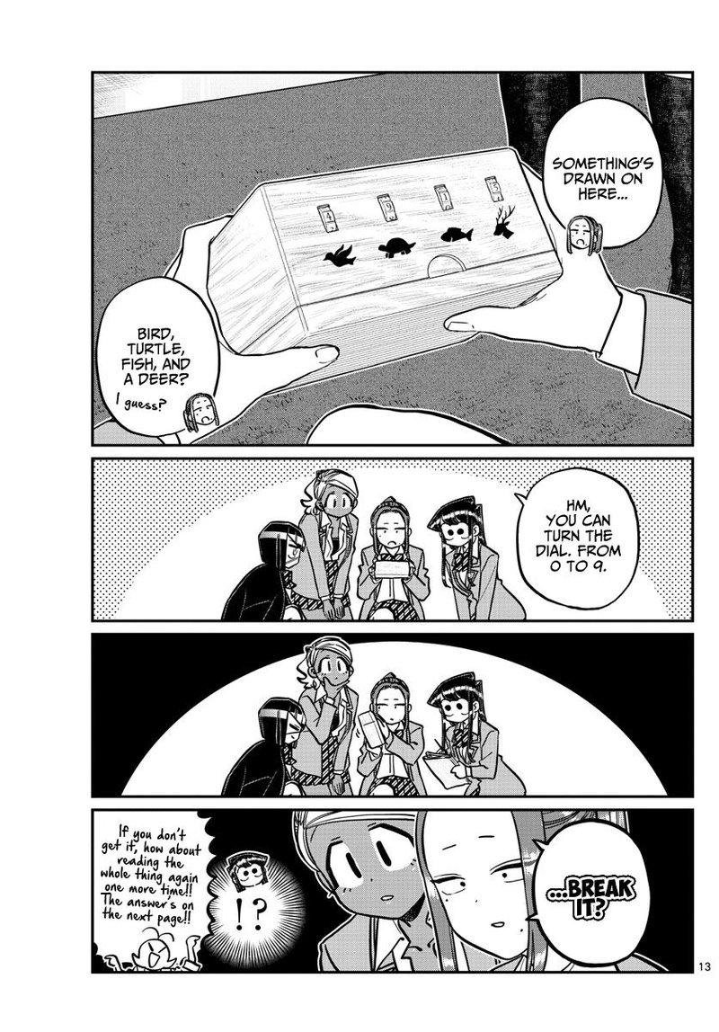 KOMI-SAN WA KOMYUSHOU DESU Chapter 241 - Page 16