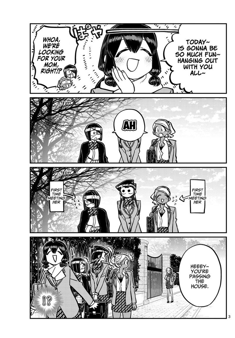 KOMI-SAN WA KOMYUSHOU DESU Chapter 241 - Page 6