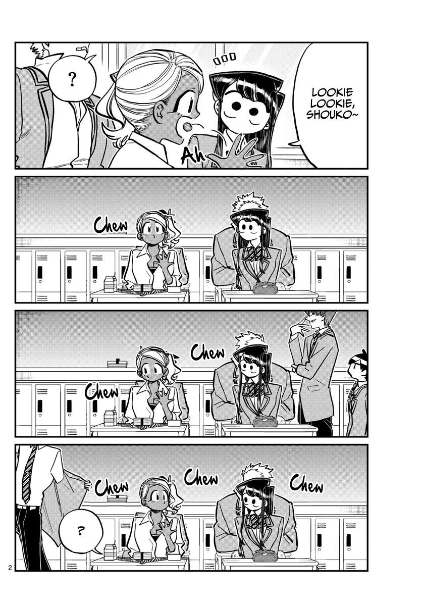 KOMI-SAN WA KOMYUSHOU DESU Chapter 242 - Page 2