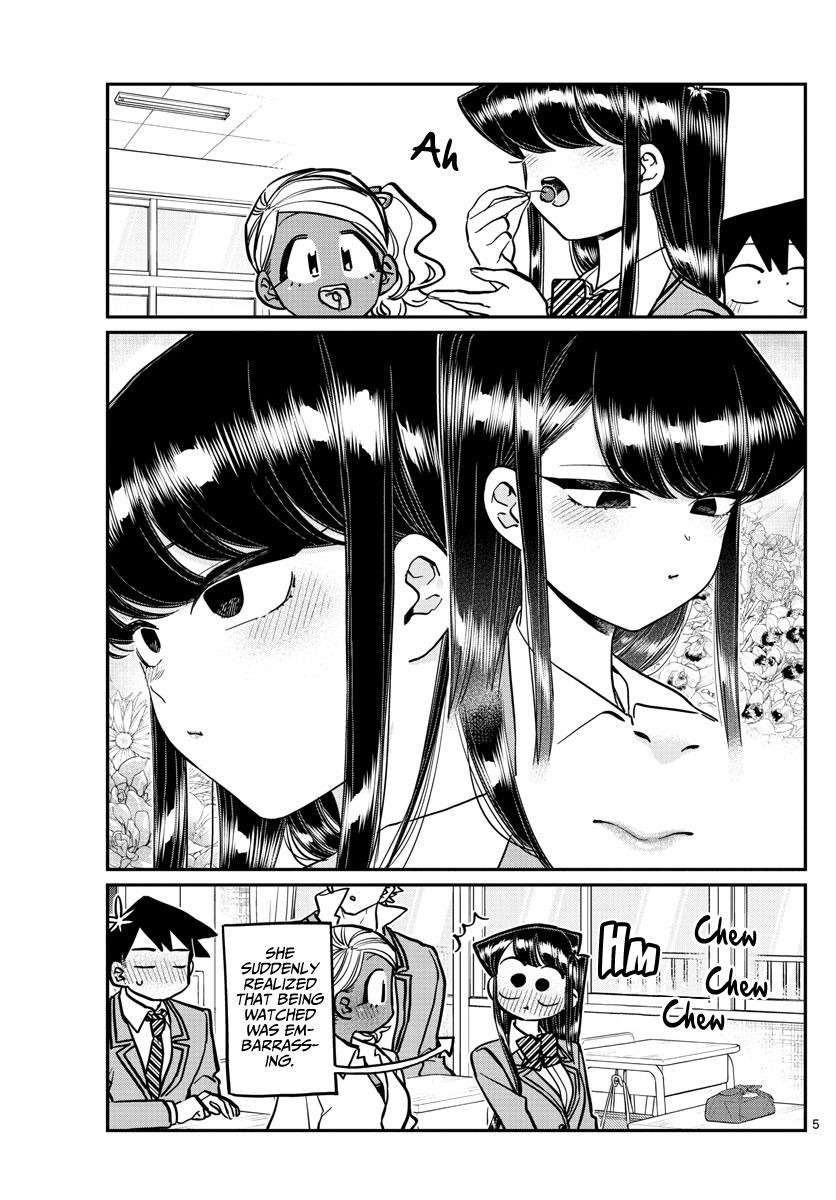 KOMI-SAN WA KOMYUSHOU DESU Chapter 242 - Page 5